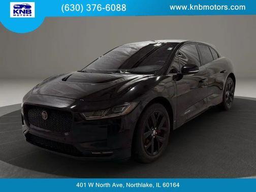Santorini Black 2020 Jaguar I-PACE EV400 SE