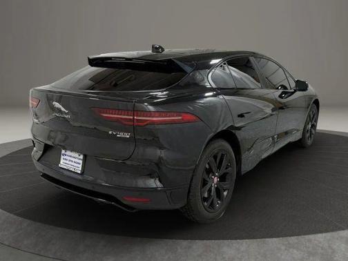Santorini Black 2020 Jaguar I-PACE EV400 SE