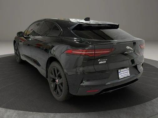 Santorini Black 2020 Jaguar I-PACE EV400 SE