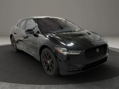 Santorini Black 2020 Jaguar I-PACE EV400 SE