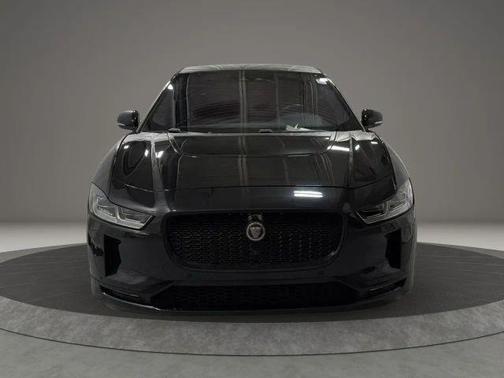 Santorini Black 2020 Jaguar I-PACE EV400 SE