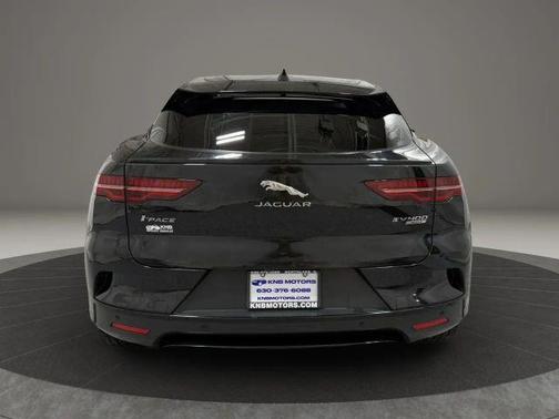 Santorini Black 2020 Jaguar I-PACE EV400 SE