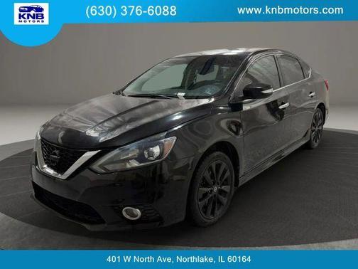 Black 2017 Nissan Sentra SR Turbo