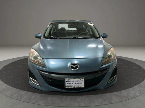Gunmetal Blue Mica 2011 Mazda Mazda3 s Sport