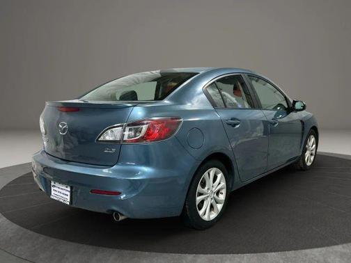 Gunmetal Blue Mica 2011 Mazda Mazda3 s Sport