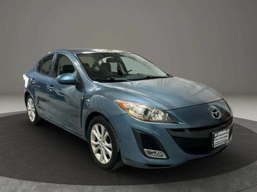 Gunmetal Blue Mica 2011 Mazda Mazda3 s Sport