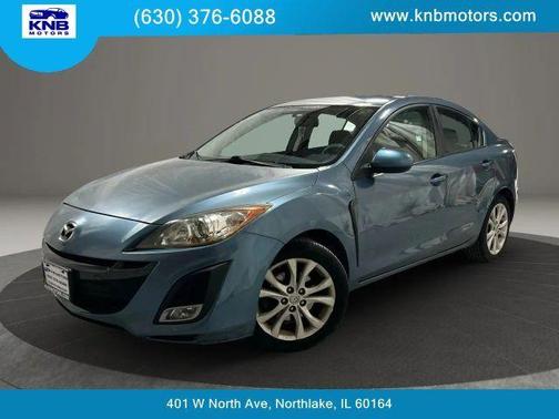 Gunmetal Blue Mica 2011 Mazda Mazda3 s Sport