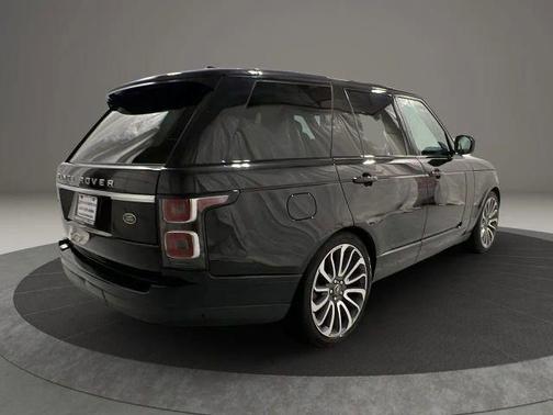 Santorini Black 2019 Land Rover Range Rover 5.0L V8 Supercharged