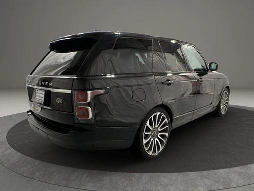 2019 Land Rover Range Rover 5.0L V8 Supercharged