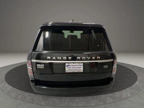 Santorini Black 2019 Land Rover Range Rover 5.0L V8 Supercharged