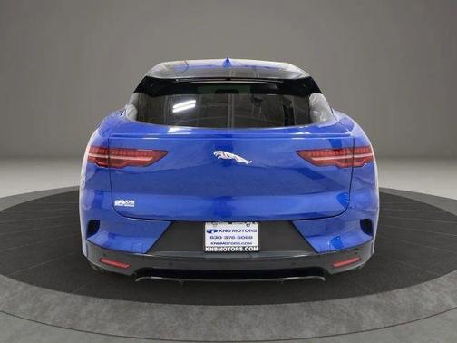 Caesium Blue 2020 Jaguar I-PACE EVV400 S