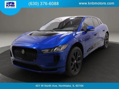 Caesium Blue 2020 Jaguar I-PACE EVV400 S
