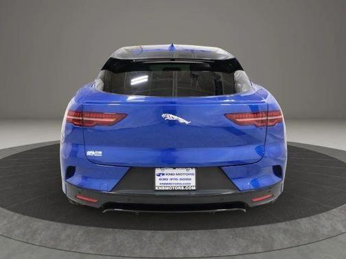Caesium Blue 2020 Jaguar I-PACE EVV400 S