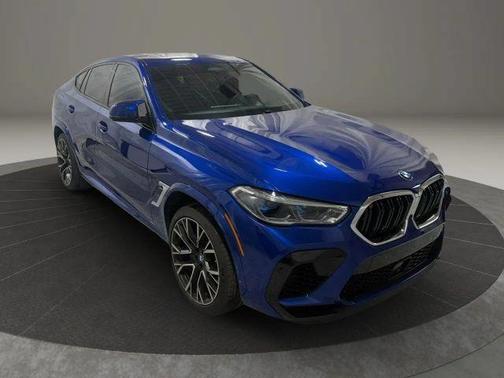 Bay Blue 2022 BMW X6 M Base