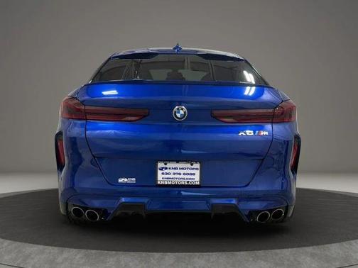 Bay Blue 2022 BMW X6 M Base