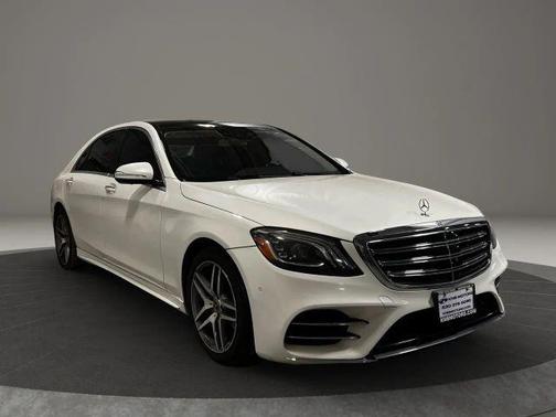 2018 Mercedes-Benz S-Class S 560