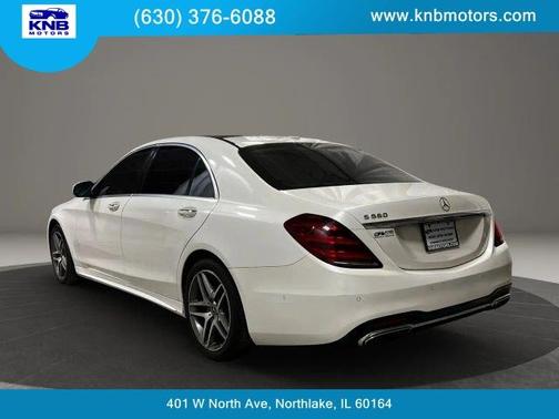 2018 Mercedes-Benz S-Class S 560