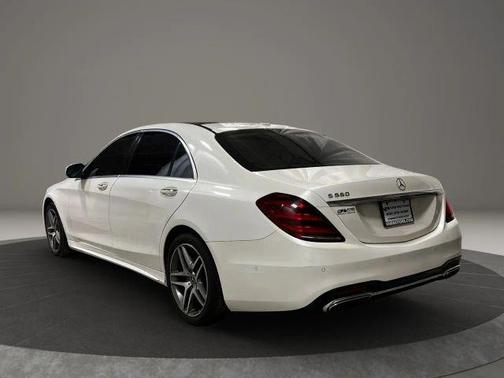 2018 Mercedes-Benz S-Class S 560