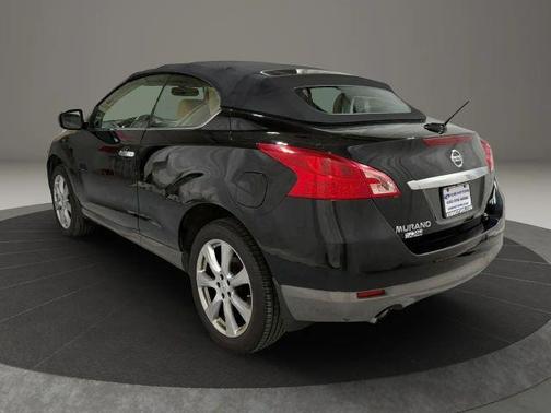 Super Black 2014 Nissan Murano CrossCabriolet Base