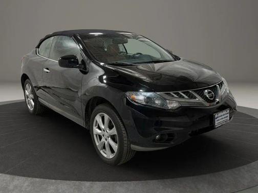 Super Black 2014 Nissan Murano CrossCabriolet Base