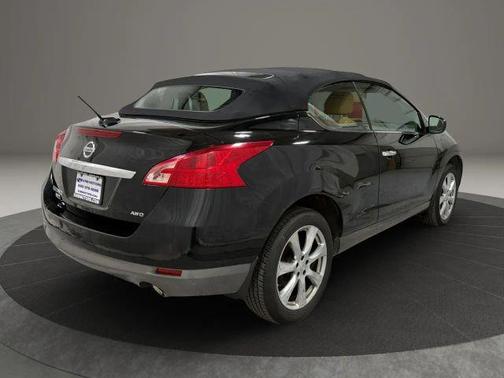 Super Black 2014 Nissan Murano CrossCabriolet Base