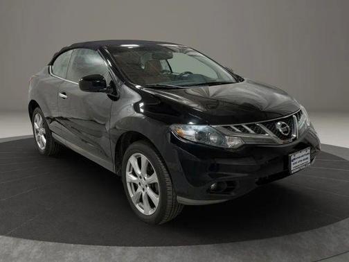 Super Black 2014 Nissan Murano CrossCabriolet Base