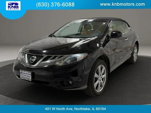 Super Black 2014 Nissan Murano CrossCabriolet Base