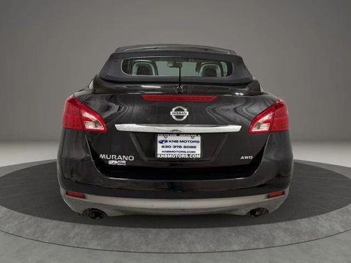 Super Black 2014 Nissan Murano CrossCabriolet Base