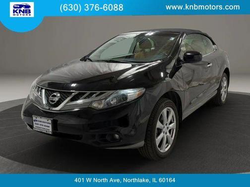 Super Black 2014 Nissan Murano CrossCabriolet Base