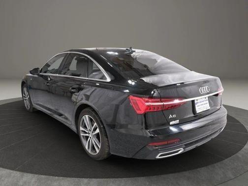 Brilliant Black 2019 Audi A6 3.0T Premium quattro