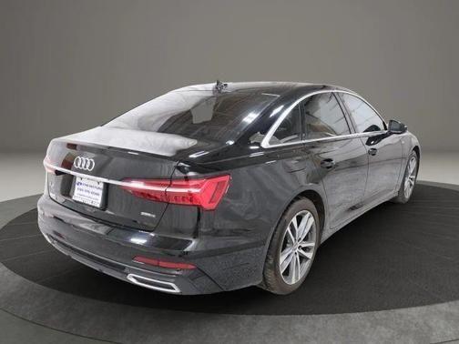 Brilliant Black 2019 Audi A6 3.0T Premium quattro