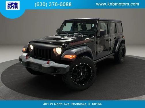 Black 2021 Jeep Wrangler Unlimited Rubicon