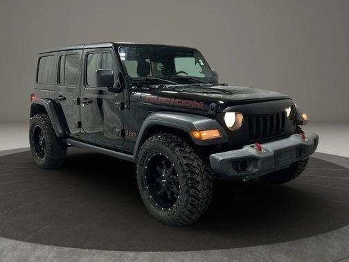 Black 2021 Jeep Wrangler Unlimited Rubicon