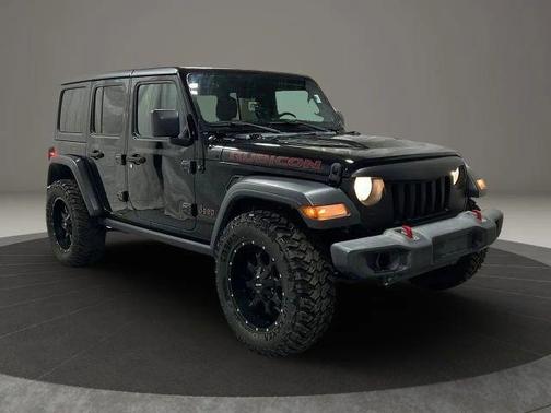 Black Clearcoat 2021 Jeep Wrangler Unlimited Rubicon
