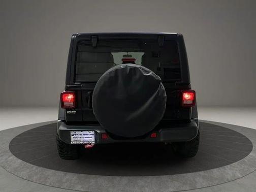 Black 2021 Jeep Wrangler Unlimited Rubicon