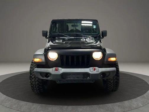 Black Clearcoat 2021 Jeep Wrangler Unlimited Rubicon