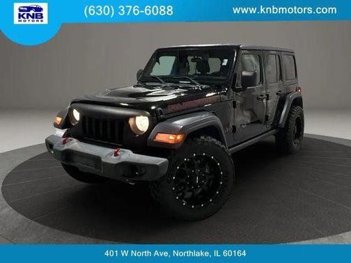 Black Clearcoat 2021 Jeep Wrangler Unlimited Rubicon
