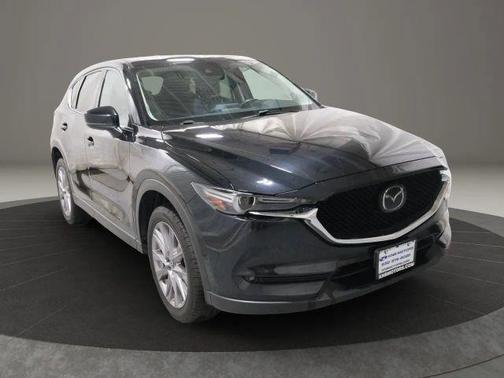 Jet Black Mica 2020 Mazda CX-5 Grand Touring