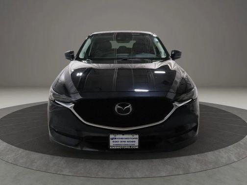 Jet Black Mica 2020 Mazda CX-5 Grand Touring