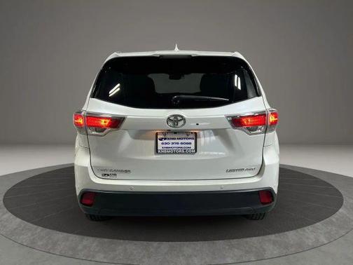 2015 Toyota Highlander Limited