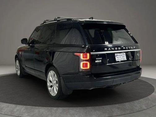 Santorini Black 2018 Land Rover Range Rover Supercharged