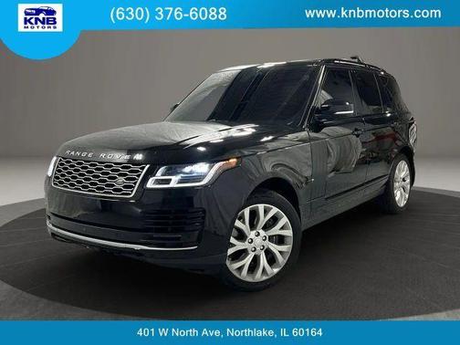 Santorini Black 2018 Land Rover Range Rover Supercharged