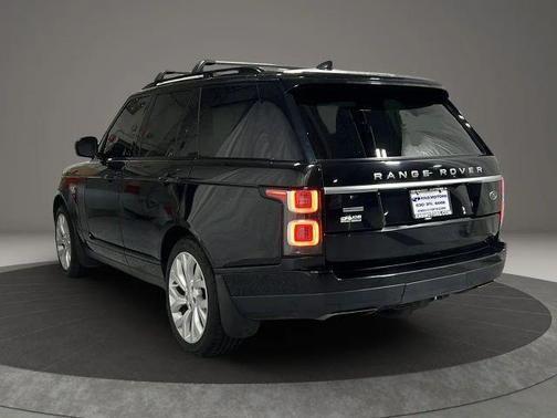 Santorini Black 2018 Land Rover Range Rover Supercharged