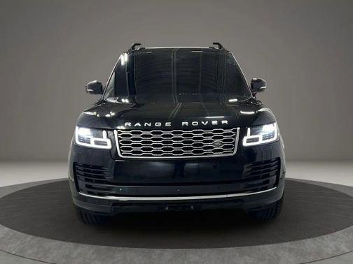 Santorini Black 2018 Land Rover Range Rover Supercharged