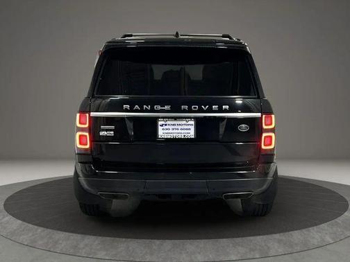 2018 Land Rover Range Rover Supercharged