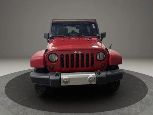 2010 Jeep Wrangler Unlimited Sahara