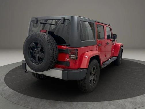 2010 Jeep Wrangler Unlimited Sahara