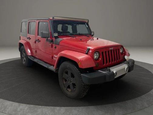 2010 Jeep Wrangler Unlimited Sahara