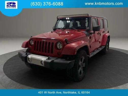2010 Jeep Wrangler Unlimited Sahara