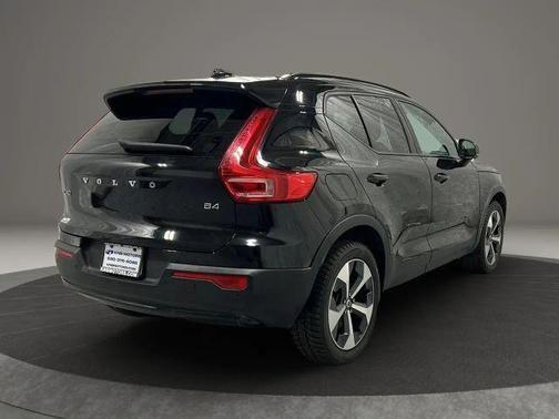 Black 2023 Volvo XC40 B4 Ultimate Dark Theme